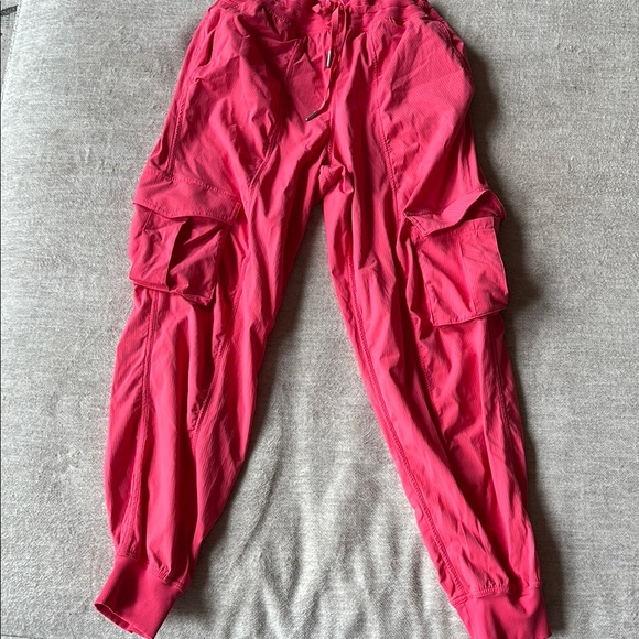Coral Cargo Pants - Picture 1 of 3